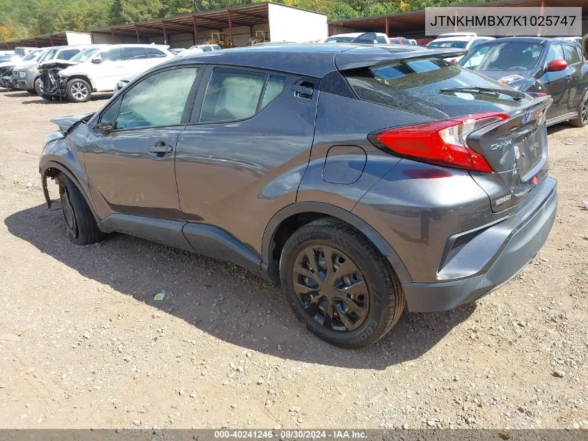 JTNKHMBX7K1025747 2019 Toyota C-Hr Le