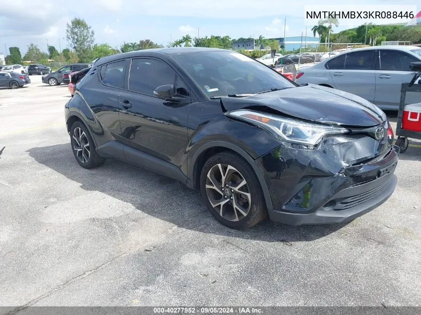 NMTKHMBX3KR088446 2019 Toyota C-Hr Xle