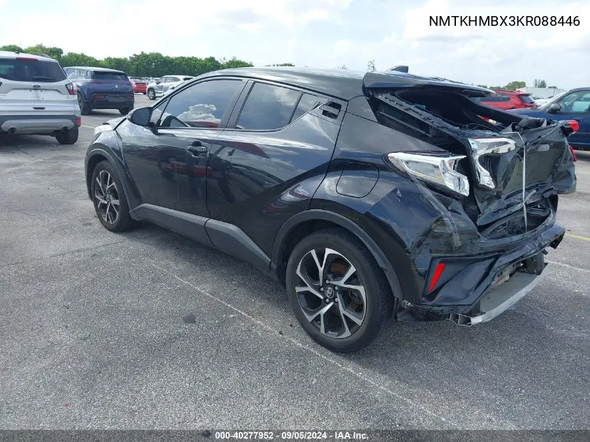 NMTKHMBX3KR088446 2019 Toyota C-Hr Xle