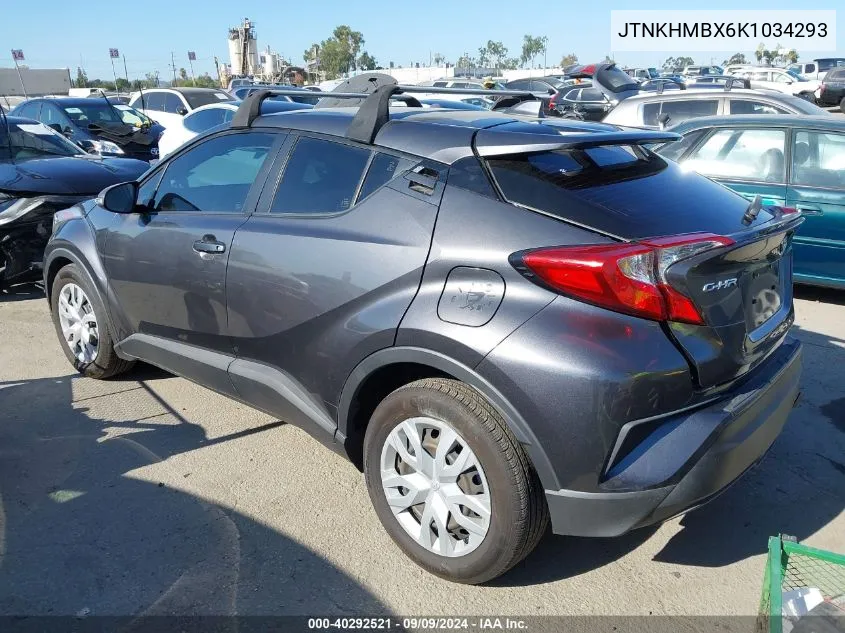 JTNKHMBX6K1034293 2019 Toyota C-Hr Le