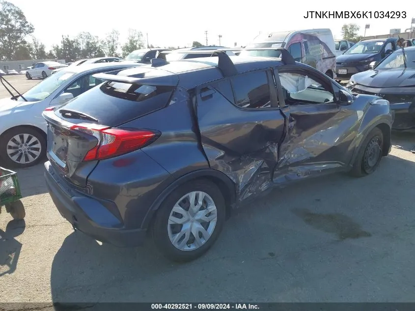 JTNKHMBX6K1034293 2019 Toyota C-Hr Le