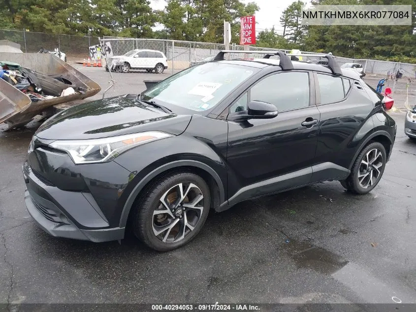 NMTKHMBX6KR077084 2019 Toyota C-Hr Xle