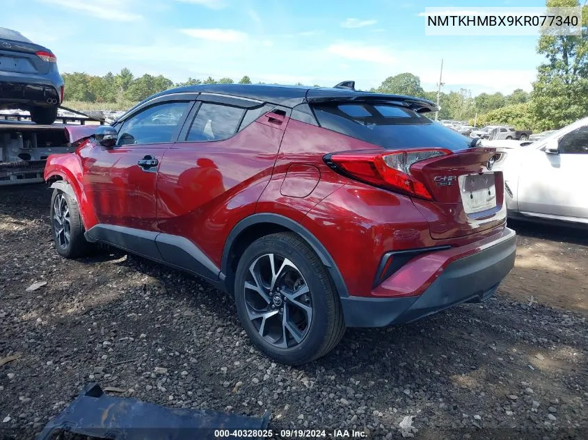 NMTKHMBX9KR077340 2019 Toyota C-Hr Xle