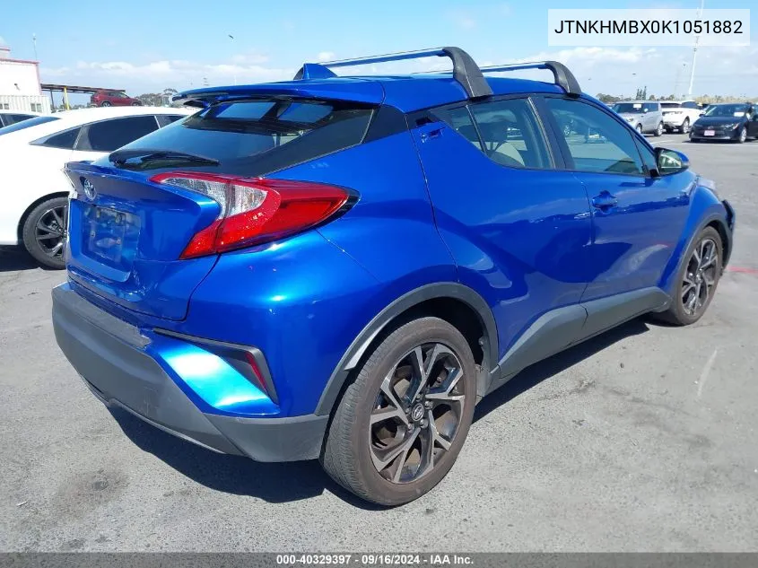 JTNKHMBX0K1051882 2019 Toyota C-Hr Xle