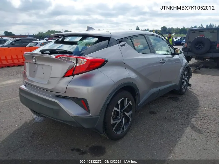 JTNKHMBX7K1052012 2019 Toyota C-Hr Xle