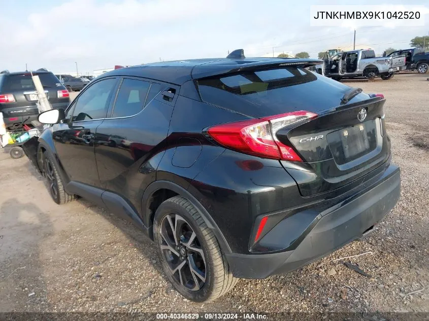 JTNKHMBX9K1042520 2019 Toyota C-Hr Xle/Le/Limited