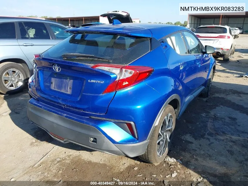 NMTKHMBX9KR083283 2019 Toyota C-Hr Xle/Le/Limited