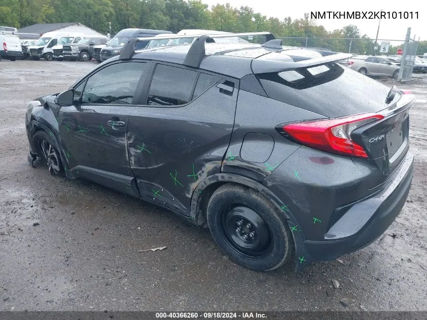 NMTKHMBX2KR101011 2019 Toyota C-Hr Xle