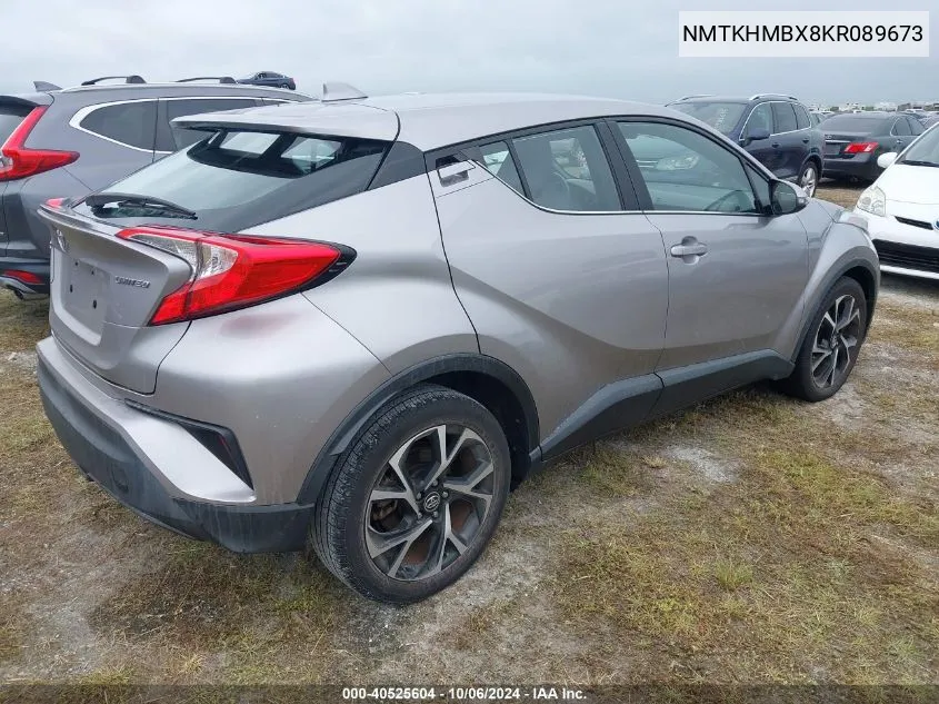 NMTKHMBX8KR089673 2019 Toyota C-Hr Limited