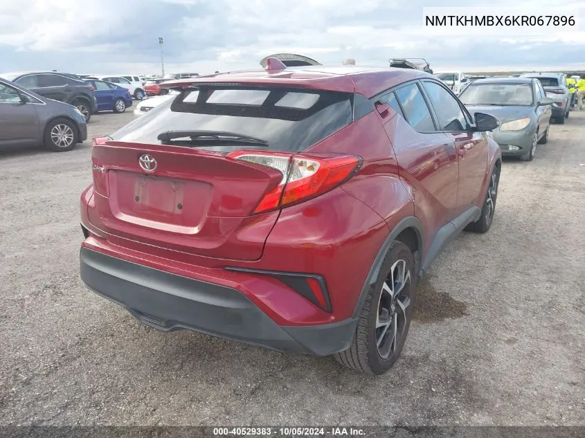 NMTKHMBX6KR067896 2019 Toyota C-Hr Xle