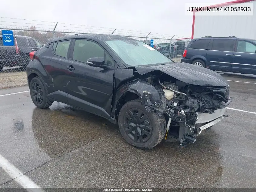 JTNKHMBX4K1058933 2019 Toyota C-Hr Le