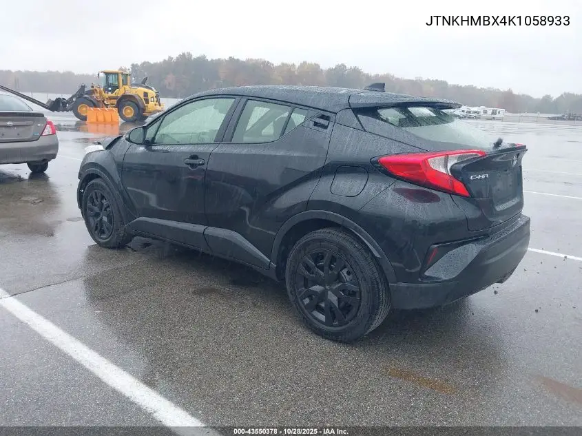 JTNKHMBX4K1058933 2019 Toyota C-Hr Le