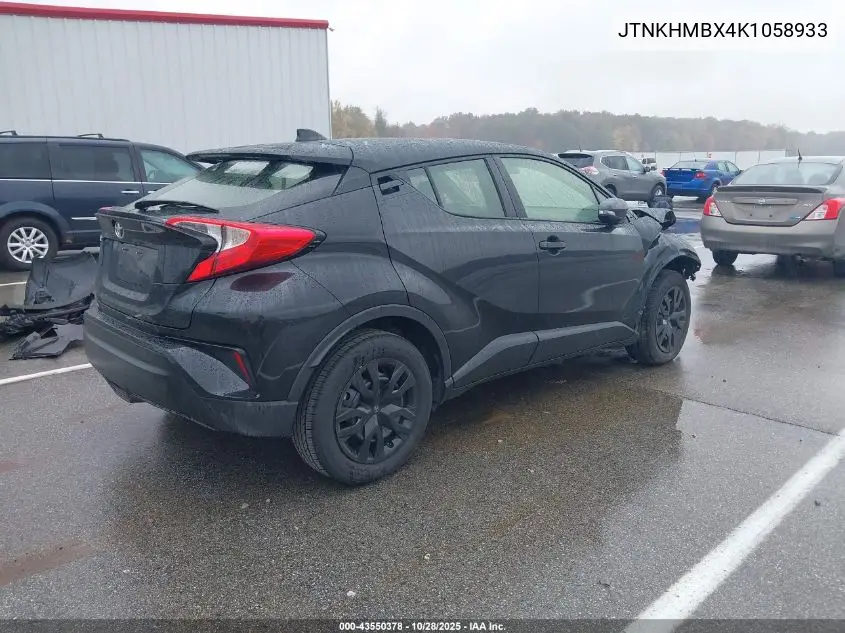 JTNKHMBX4K1058933 2019 Toyota C-Hr Le