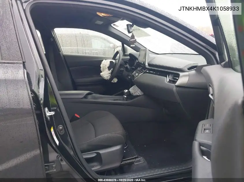 JTNKHMBX4K1058933 2019 Toyota C-Hr Le