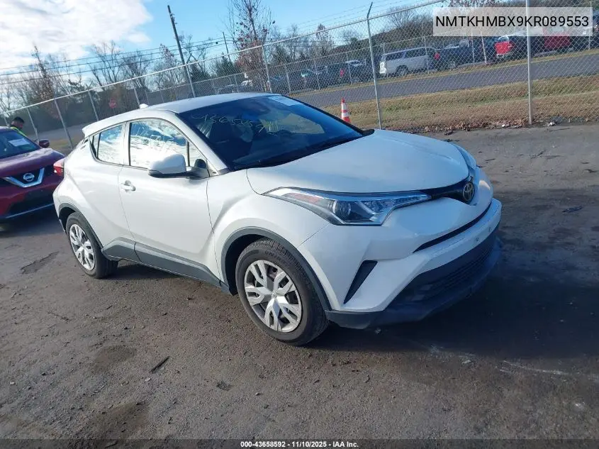 NMTKHMBX9KR089553 2019 Toyota C-Hr Le