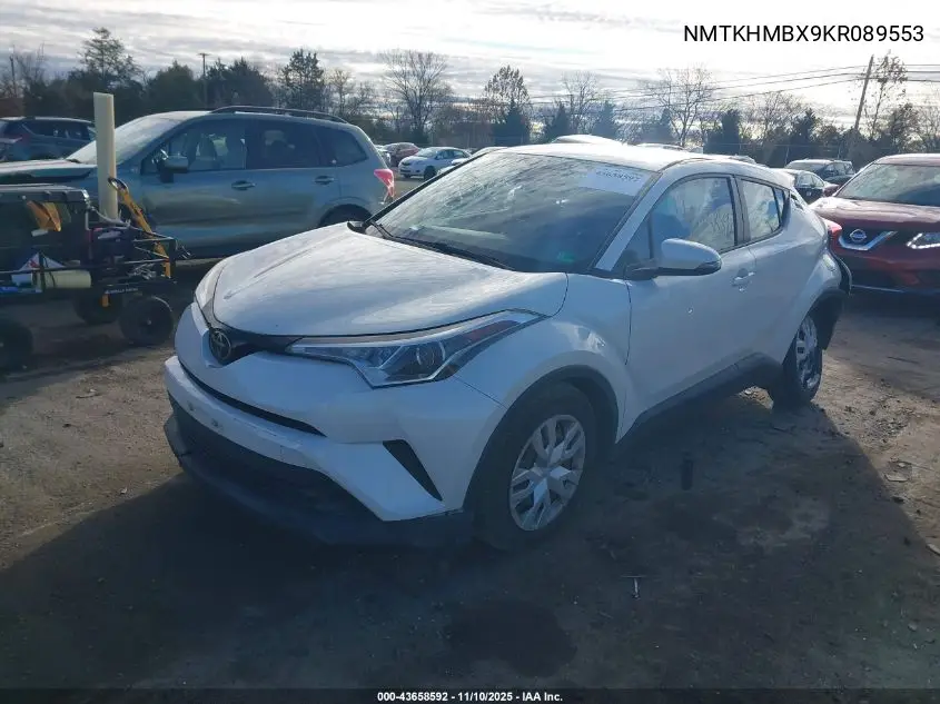 NMTKHMBX9KR089553 2019 Toyota C-Hr Le