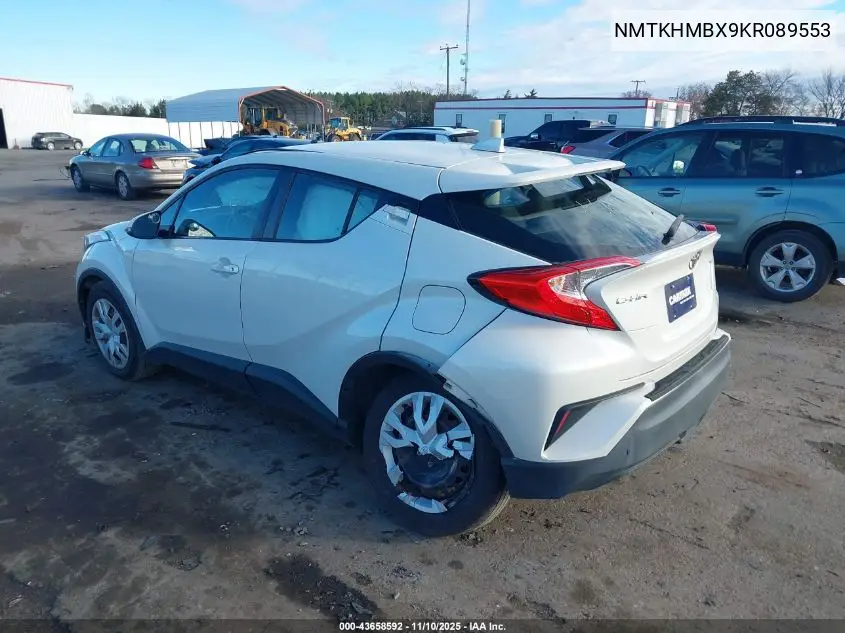 NMTKHMBX9KR089553 2019 Toyota C-Hr Le