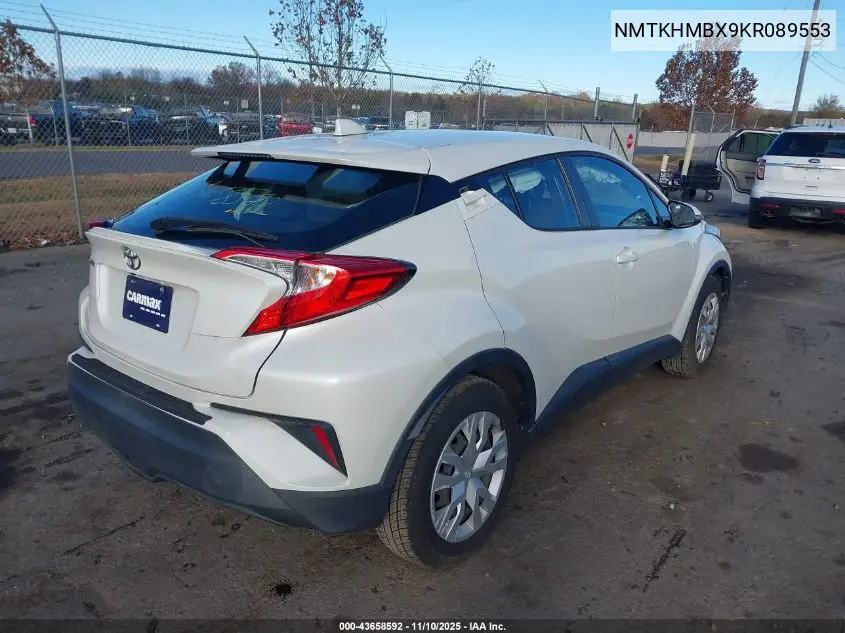 NMTKHMBX9KR089553 2019 Toyota C-Hr Le