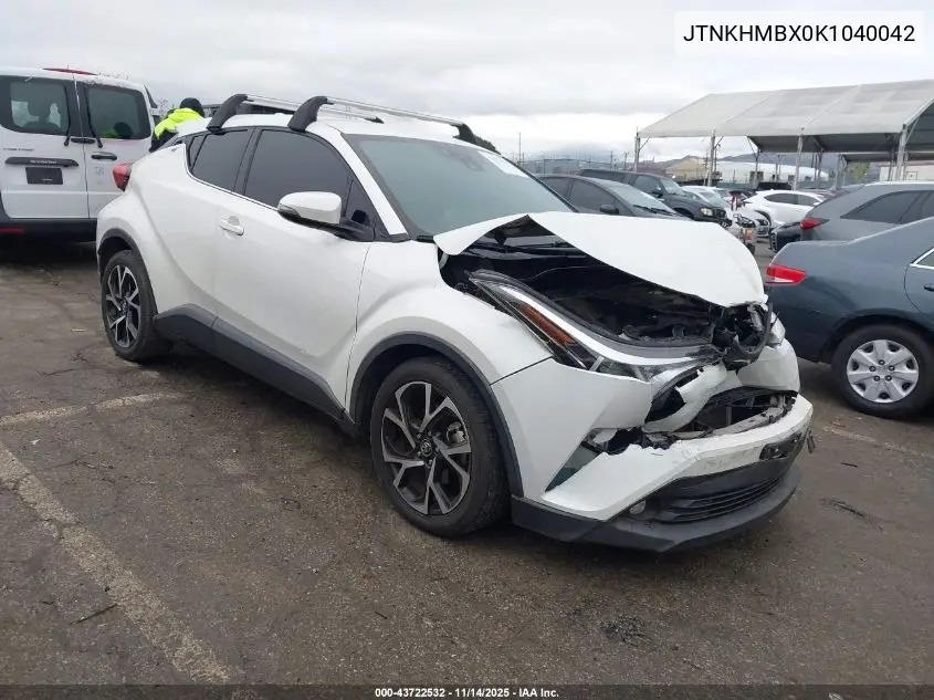 JTNKHMBX0K1040042 2019 Toyota C-Hr Limited