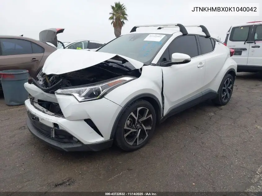JTNKHMBX0K1040042 2019 Toyota C-Hr Limited