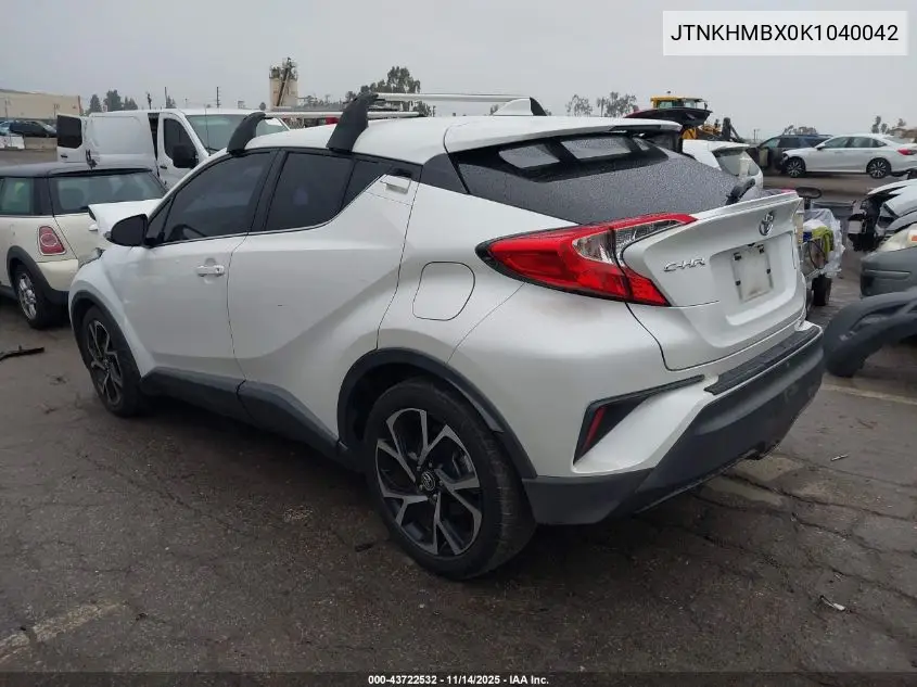 JTNKHMBX0K1040042 2019 Toyota C-Hr Limited