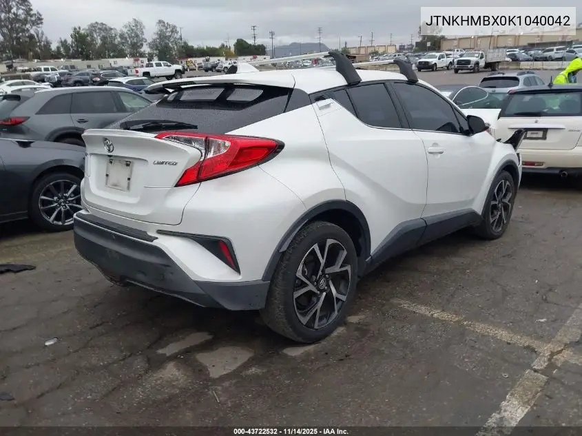 JTNKHMBX0K1040042 2019 Toyota C-Hr Limited