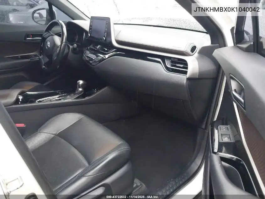 JTNKHMBX0K1040042 2019 Toyota C-Hr Limited