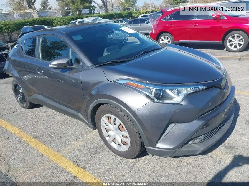 JTNKHMBX0K1032362 2019 Toyota C-Hr Le