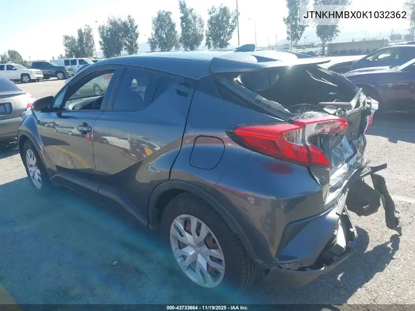JTNKHMBX0K1032362 2019 Toyota C-Hr Le