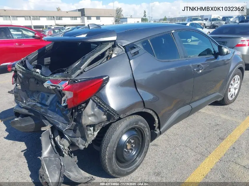 JTNKHMBX0K1032362 2019 Toyota C-Hr Le