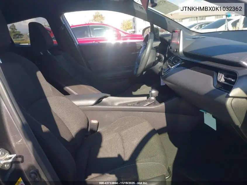 JTNKHMBX0K1032362 2019 Toyota C-Hr Le