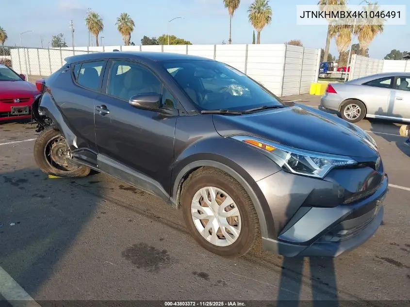 JTNKHMBX4K1046491 2019 Toyota C-Hr Le