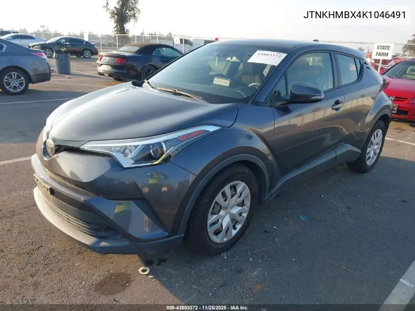 JTNKHMBX4K1046491 2019 Toyota C-Hr Le