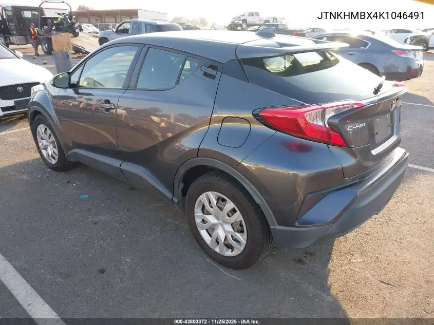 JTNKHMBX4K1046491 2019 Toyota C-Hr Le