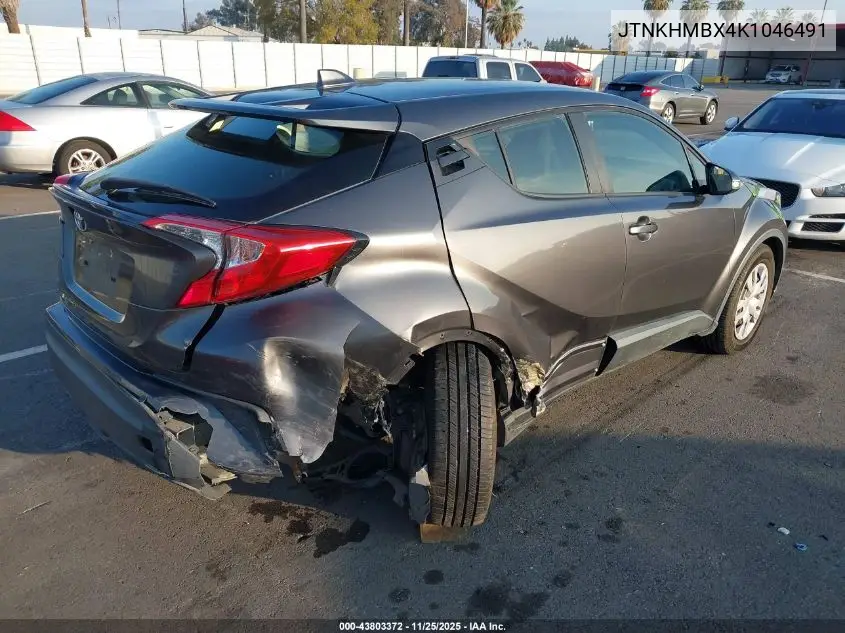 JTNKHMBX4K1046491 2019 Toyota C-Hr Le