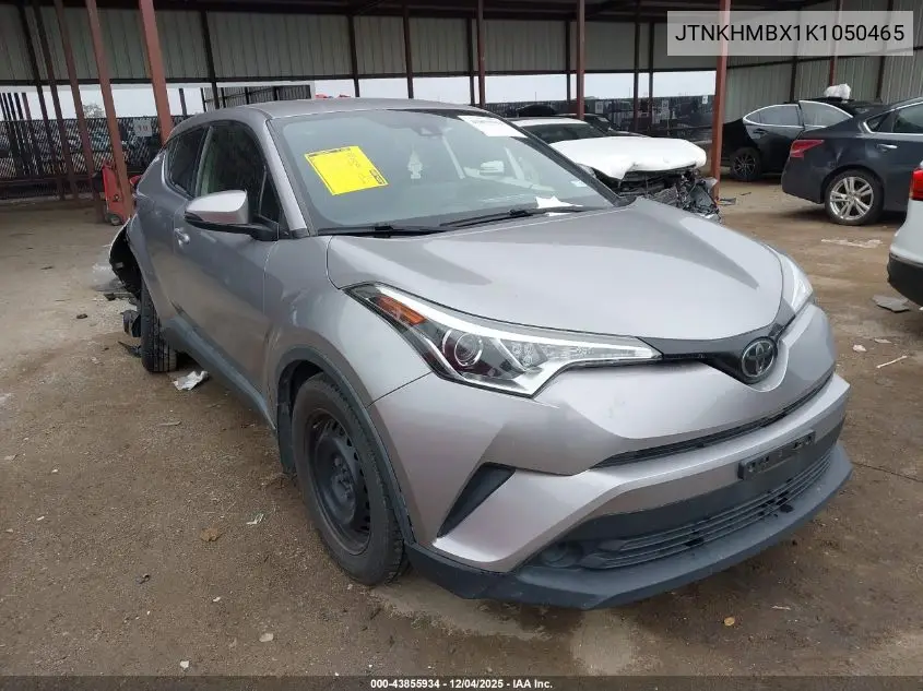 JTNKHMBX1K1050465 2019 Toyota C-Hr Le
