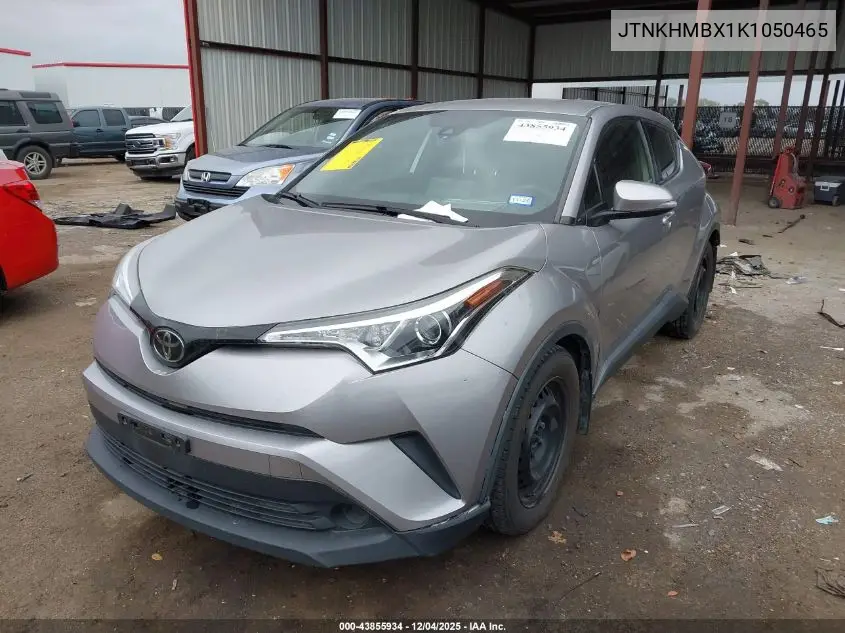 JTNKHMBX1K1050465 2019 Toyota C-Hr Le