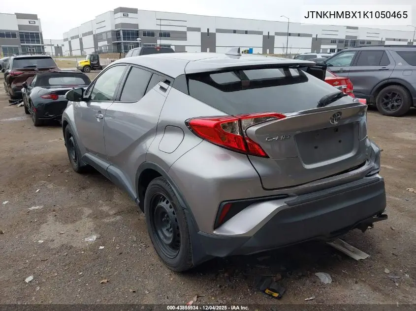 JTNKHMBX1K1050465 2019 Toyota C-Hr Le