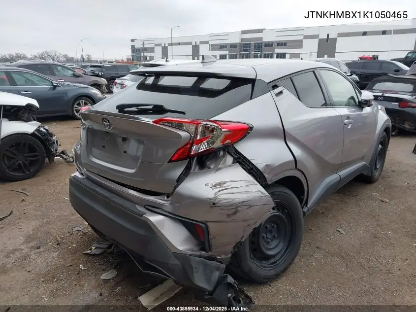 JTNKHMBX1K1050465 2019 Toyota C-Hr Le