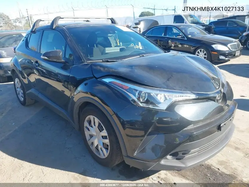 JTNKHMBX4K1027133 2019 Toyota C-Hr Le