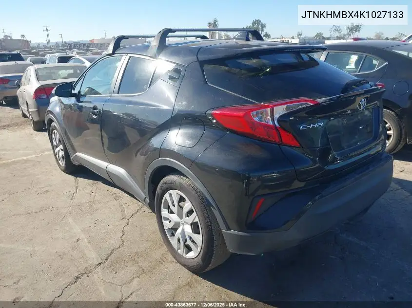 JTNKHMBX4K1027133 2019 Toyota C-Hr Le