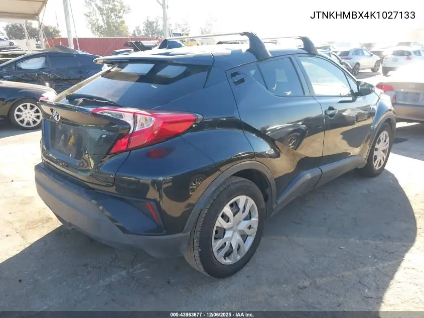 JTNKHMBX4K1027133 2019 Toyota C-Hr Le