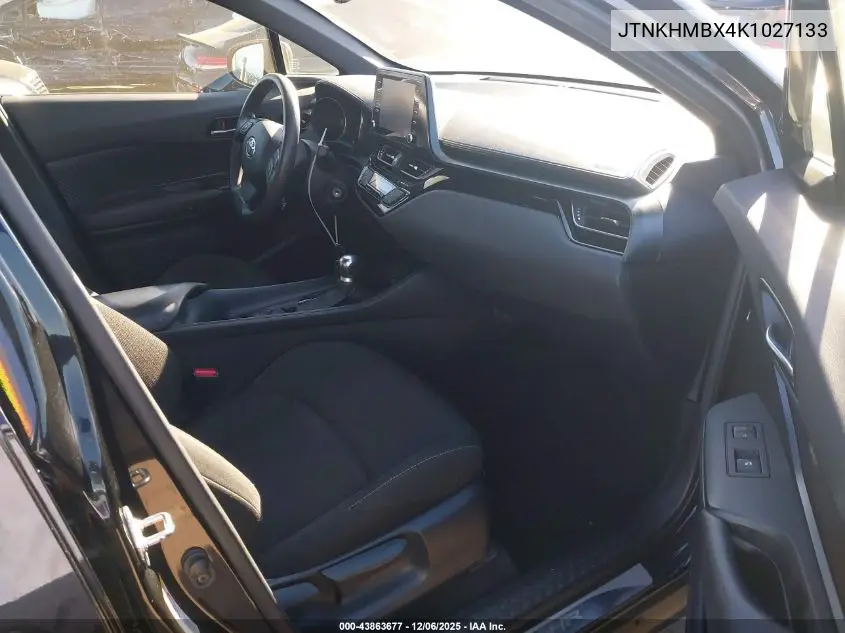 JTNKHMBX4K1027133 2019 Toyota C-Hr Le