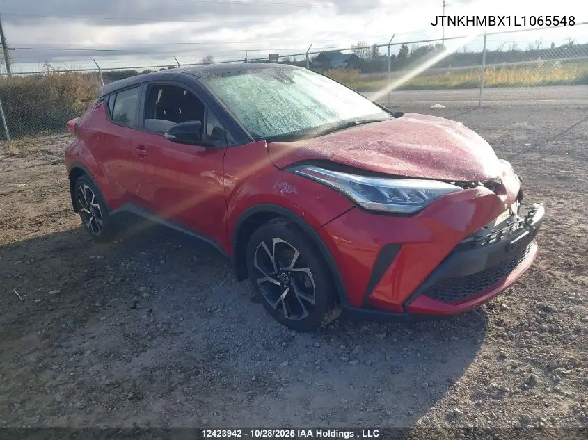 JTNKHMBX1L1065548 2020 Toyota C-Hr Xle Premium