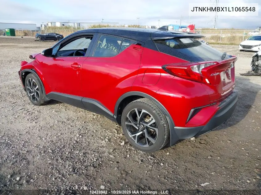 JTNKHMBX1L1065548 2020 Toyota C-Hr Xle Premium