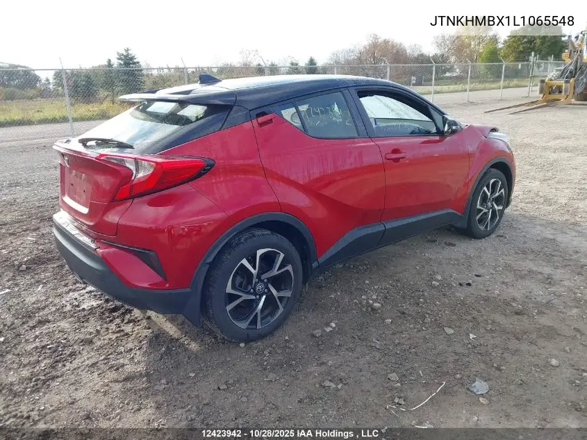 JTNKHMBX1L1065548 2020 Toyota C-Hr Xle Premium