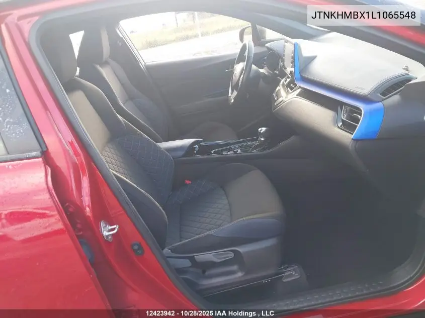 JTNKHMBX1L1065548 2020 Toyota C-Hr Xle Premium