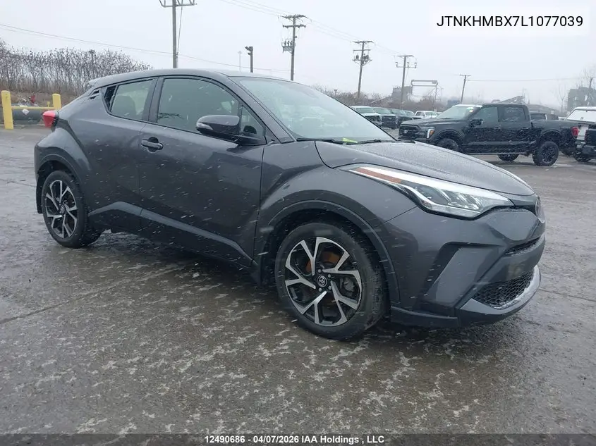 JTNKHMBX7L1077039 2020 Toyota C-Hr