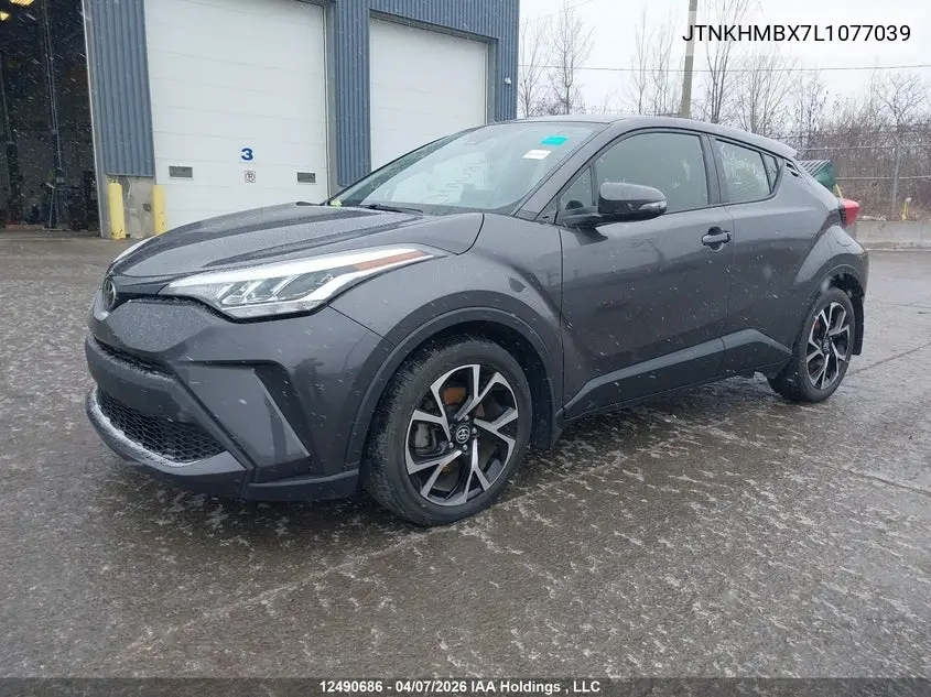 JTNKHMBX7L1077039 2020 Toyota C-Hr