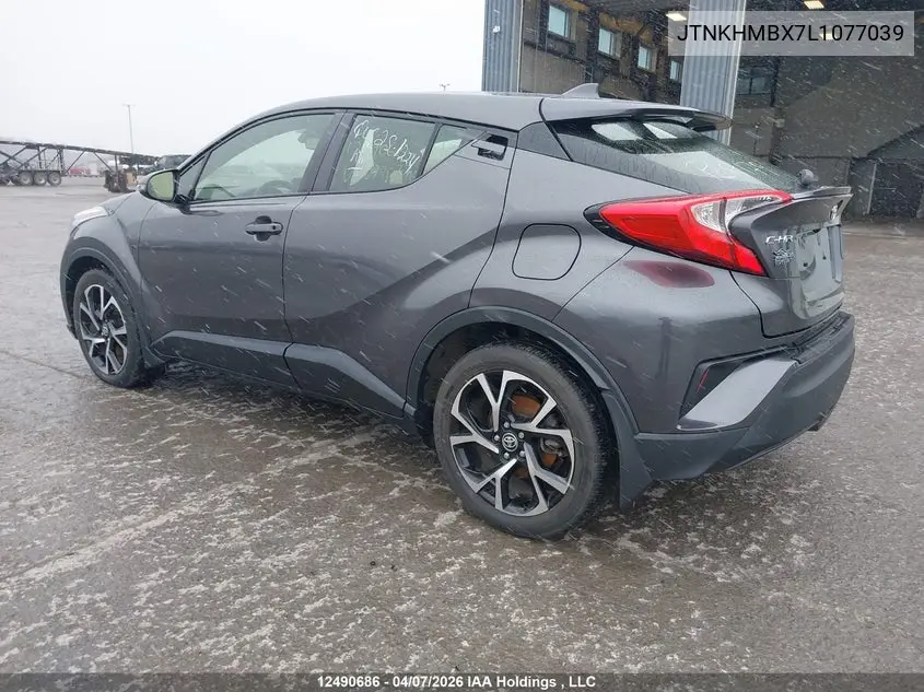 JTNKHMBX7L1077039 2020 Toyota C-Hr